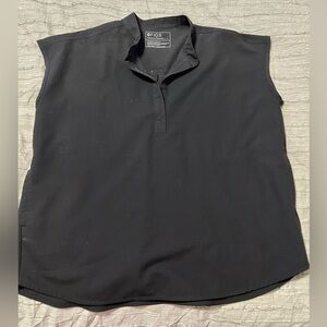 Figs Oversize Scrub Top